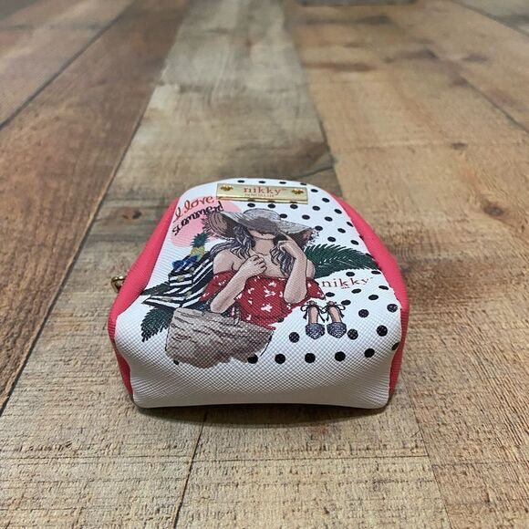 Nicole Lee Nikky Mini Bag U.S.A. 3.5" Backpack Keychain - Picture 10 of 12